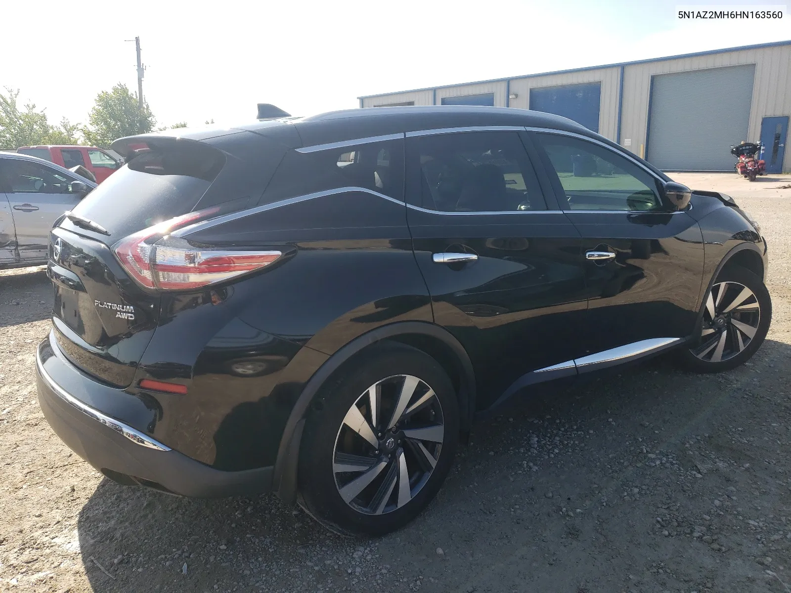 5N1AZ2MH6HN163560 2017 Nissan Murano S