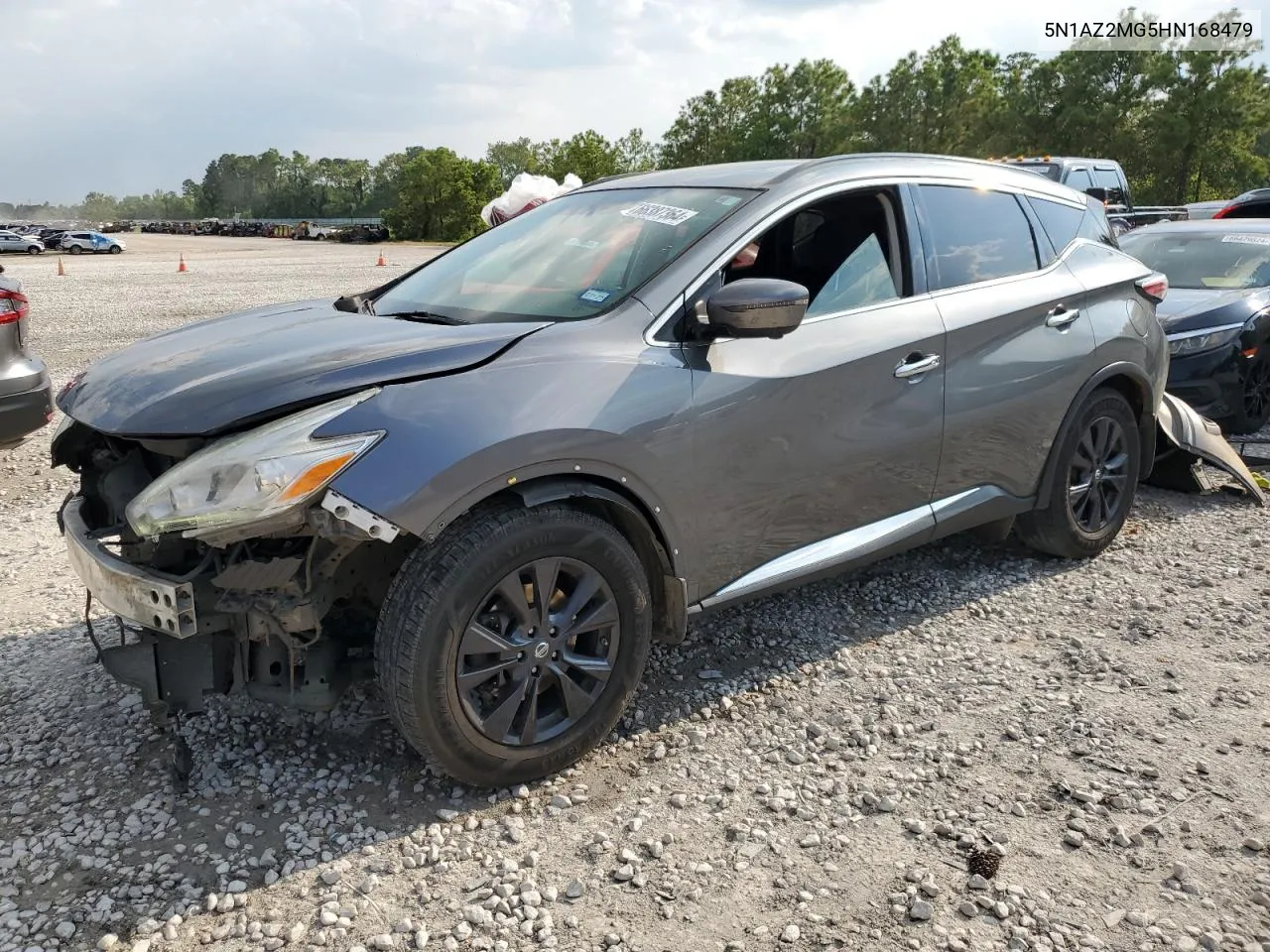 2017 Nissan Murano S VIN: 5N1AZ2MG5HN168479 Lot: 66387364