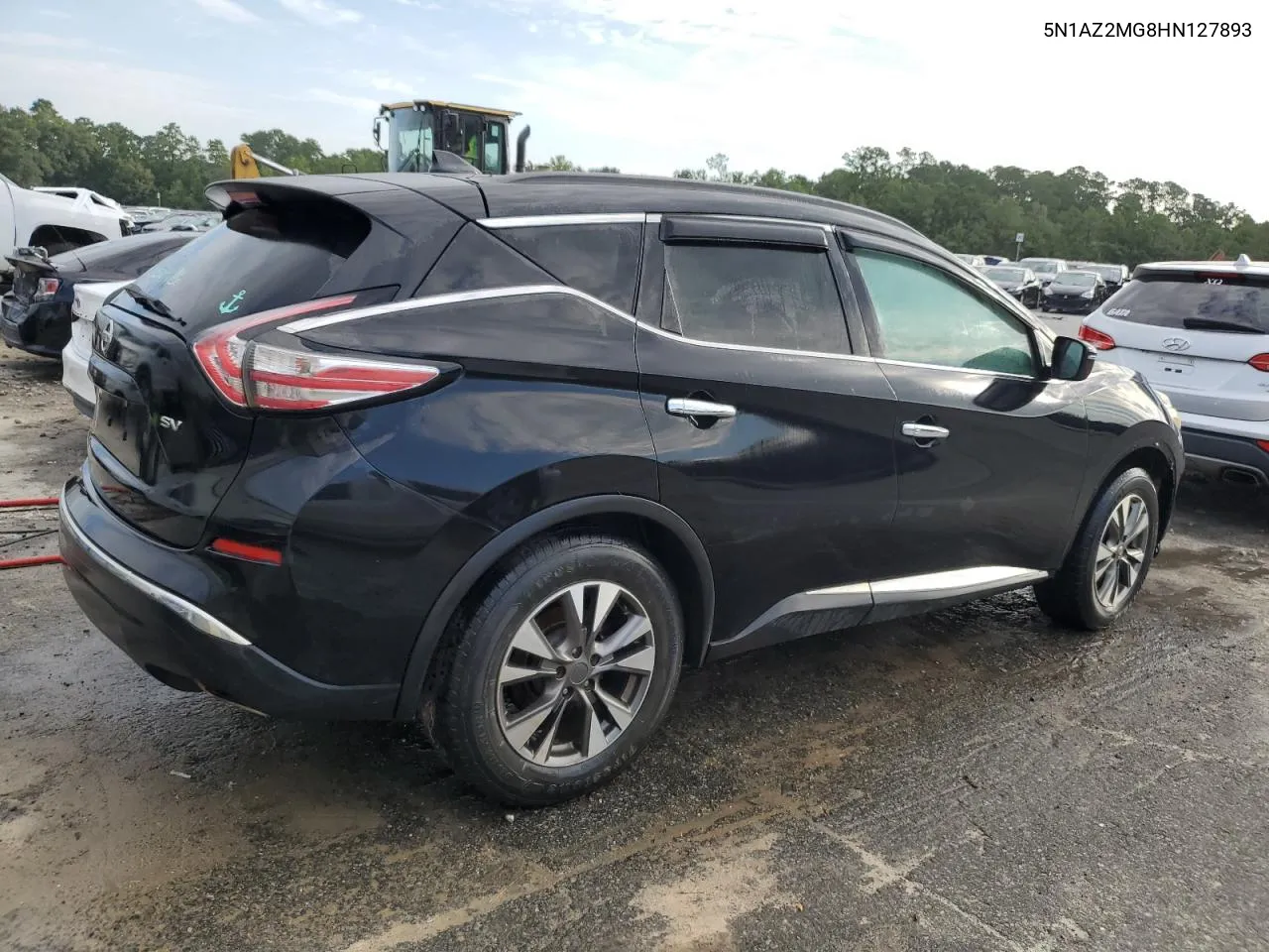 5N1AZ2MG8HN127893 2017 Nissan Murano S