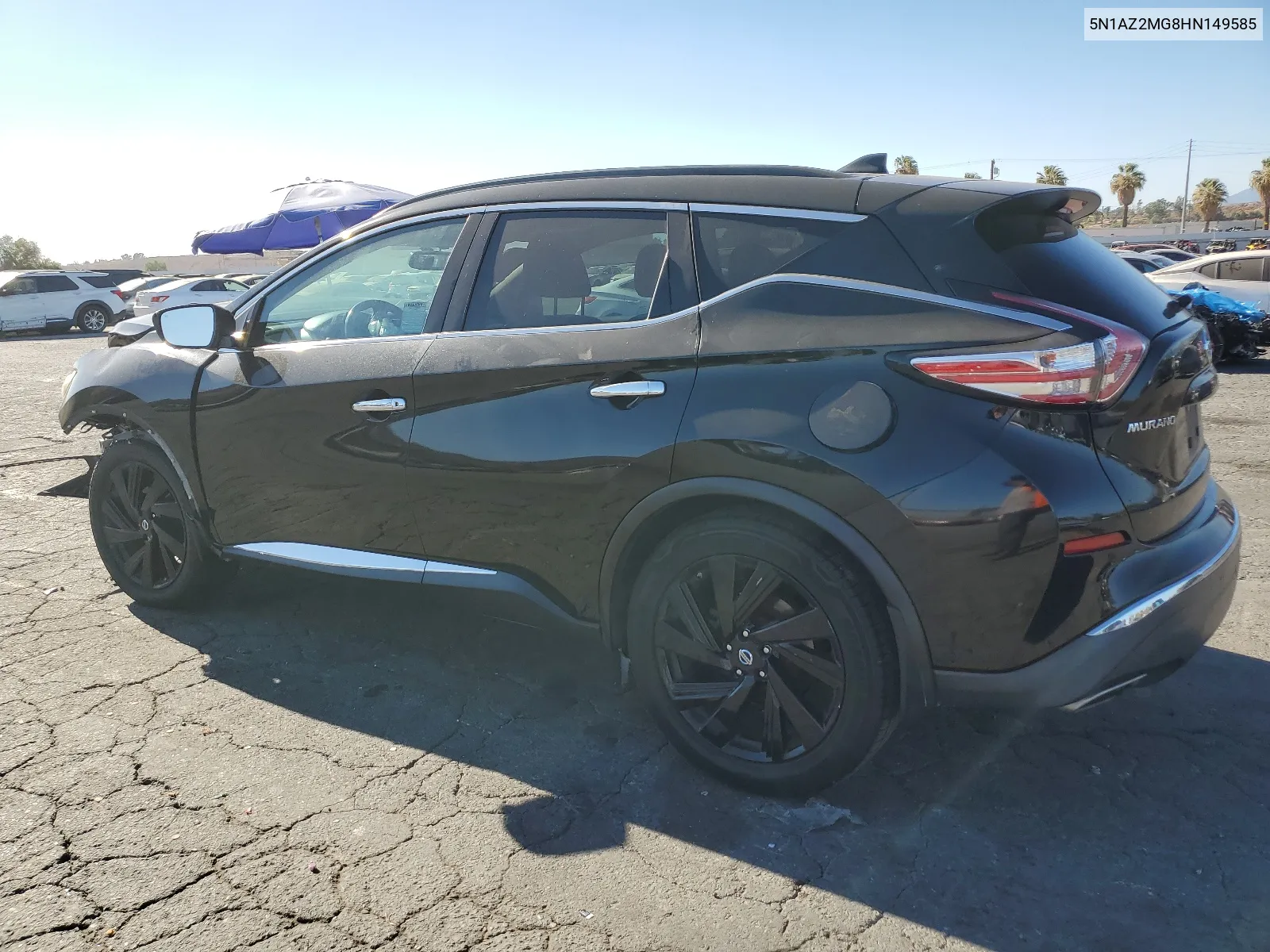 2017 Nissan Murano S VIN: 5N1AZ2MG8HN149585 Lot: 68257974