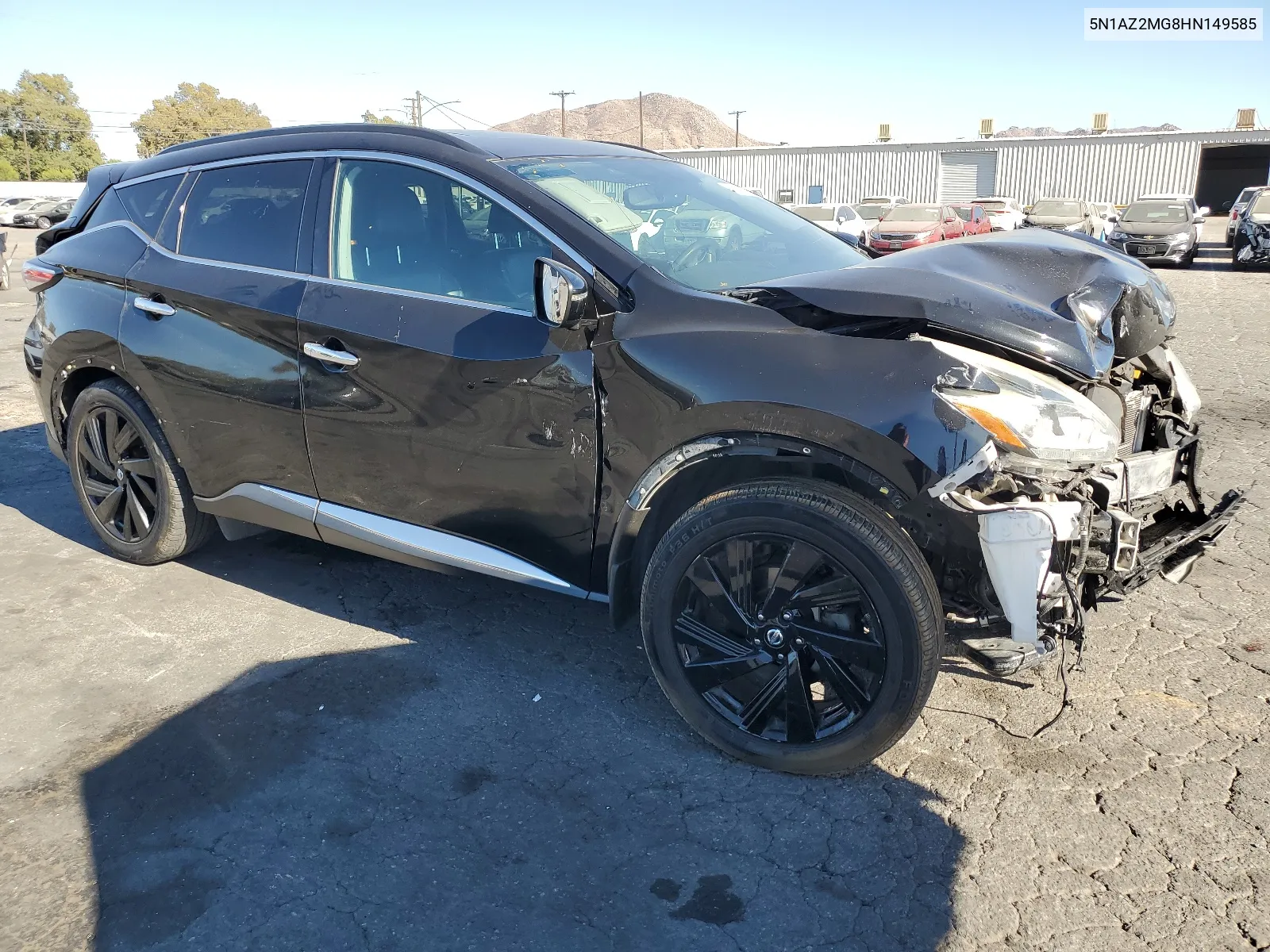 5N1AZ2MG8HN149585 2017 Nissan Murano S