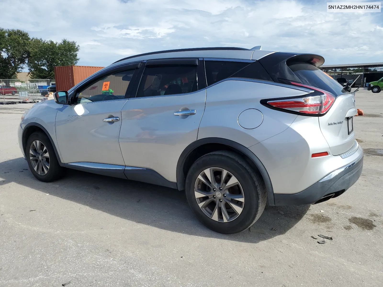 5N1AZ2MH2HN174474 2017 Nissan Murano S