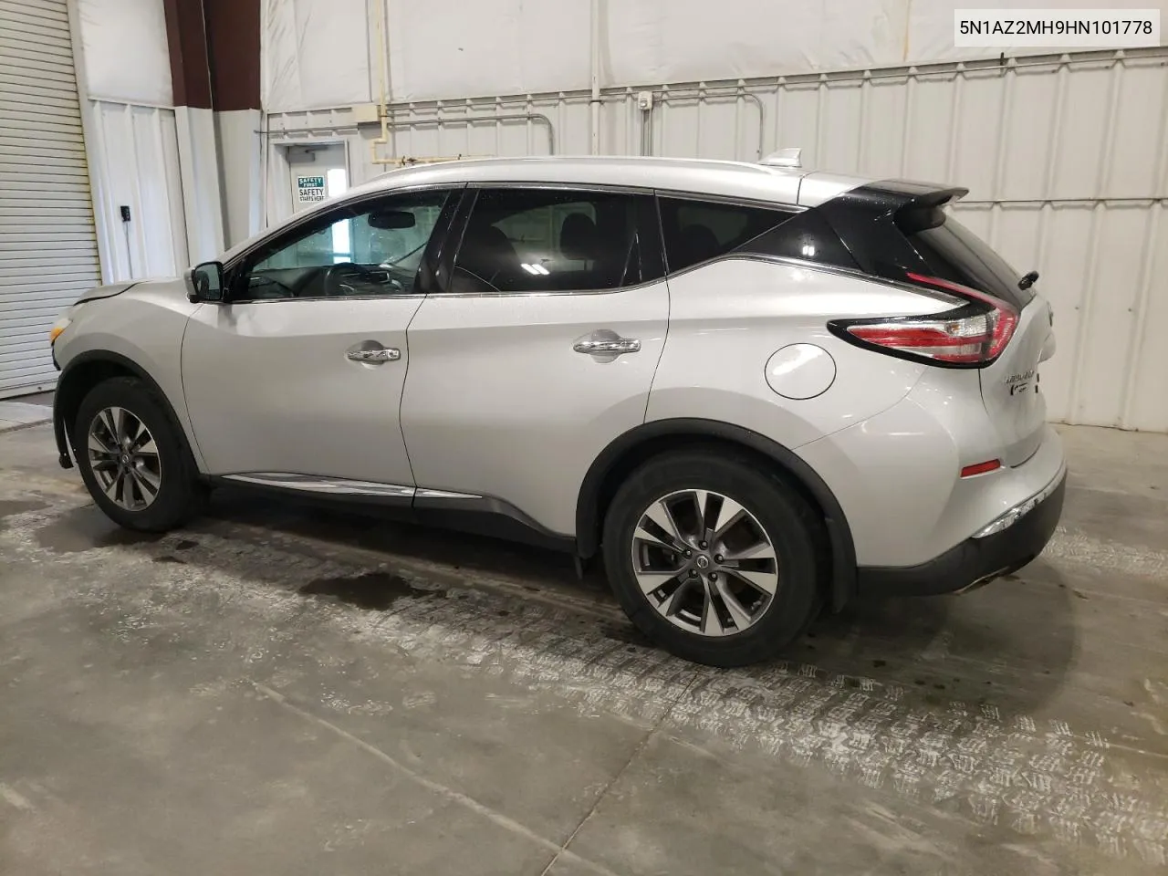 5N1AZ2MH9HN101778 2017 Nissan Murano S