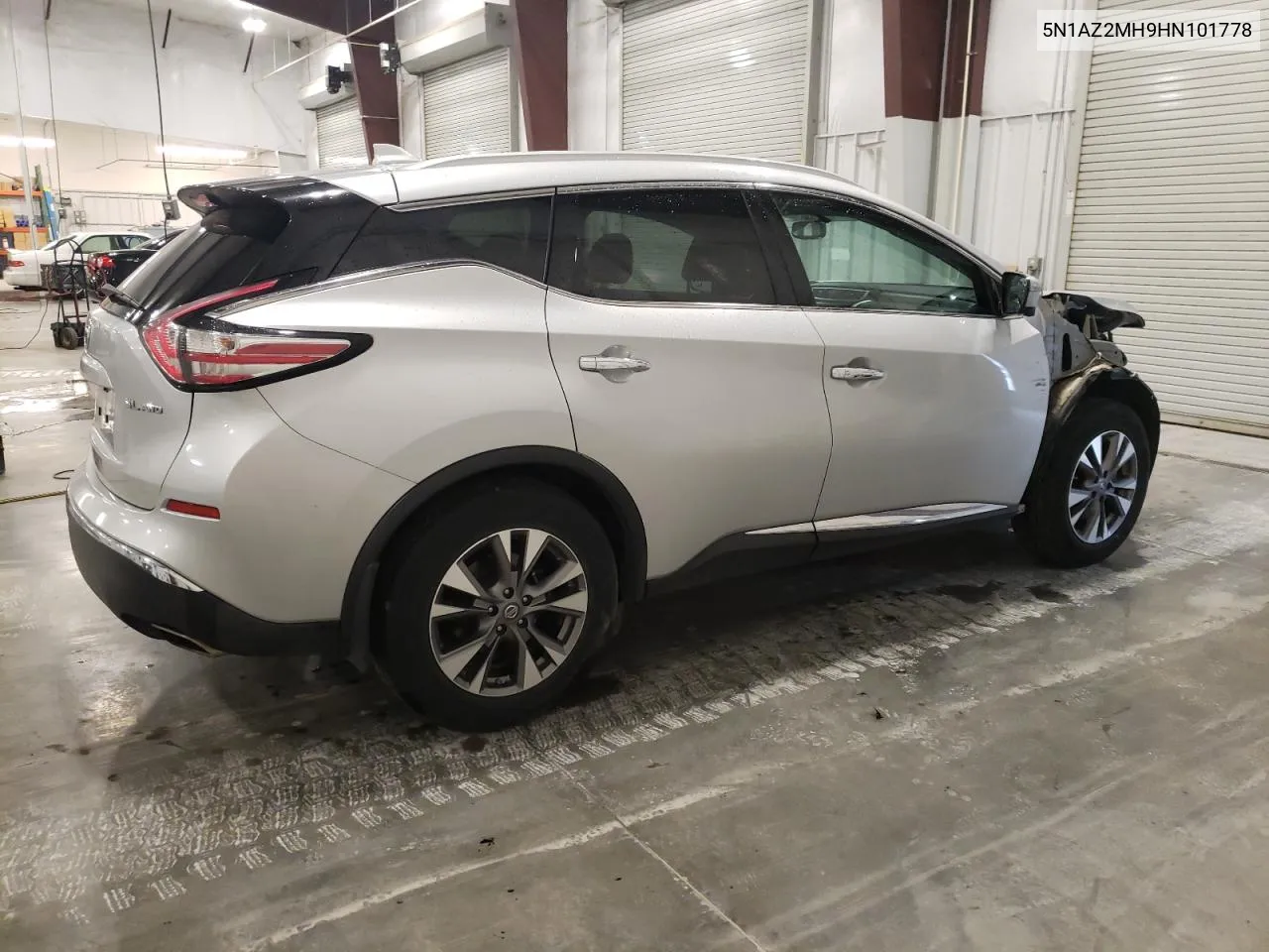 5N1AZ2MH9HN101778 2017 Nissan Murano S