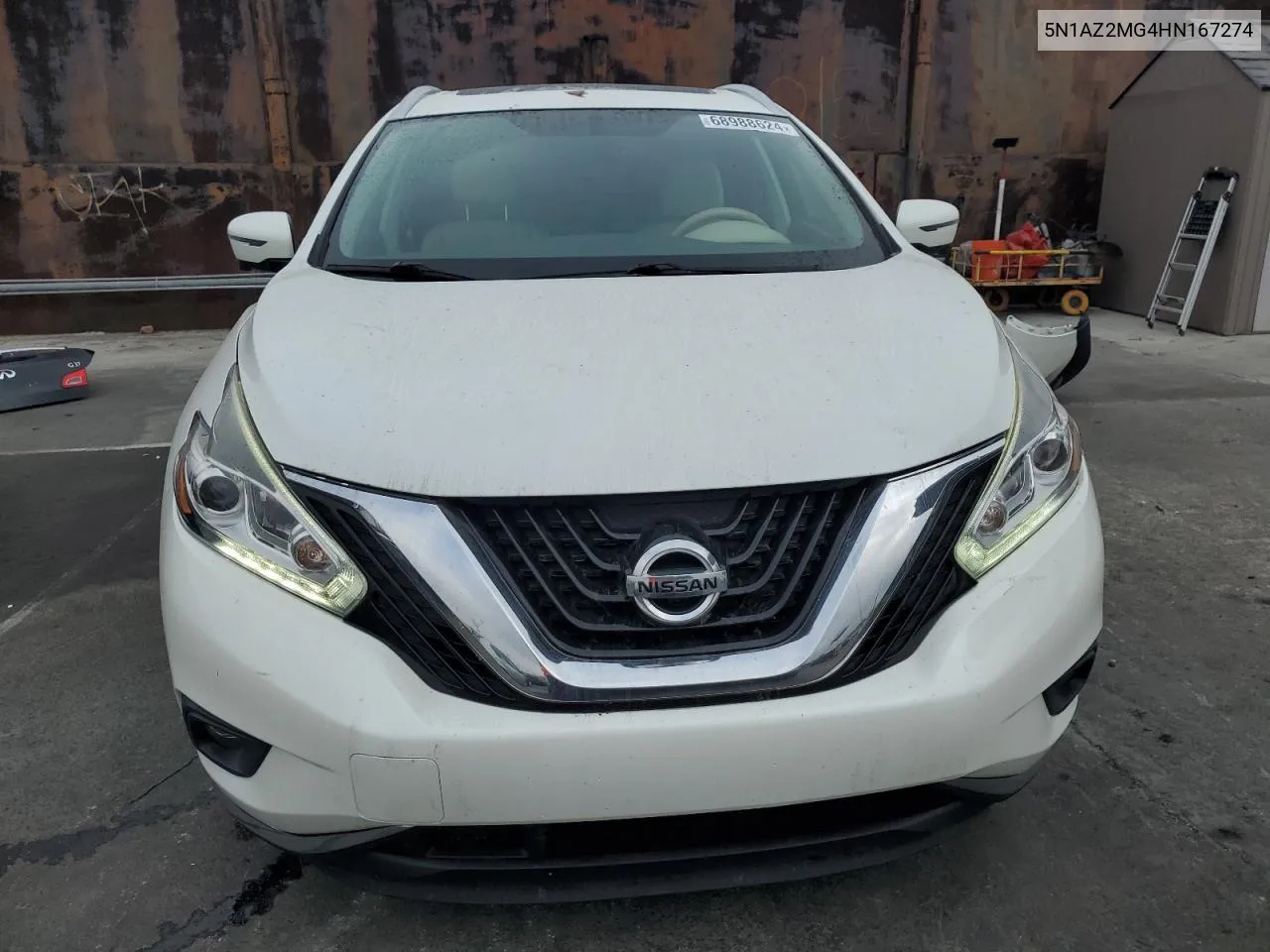 5N1AZ2MG4HN167274 2017 Nissan Murano S