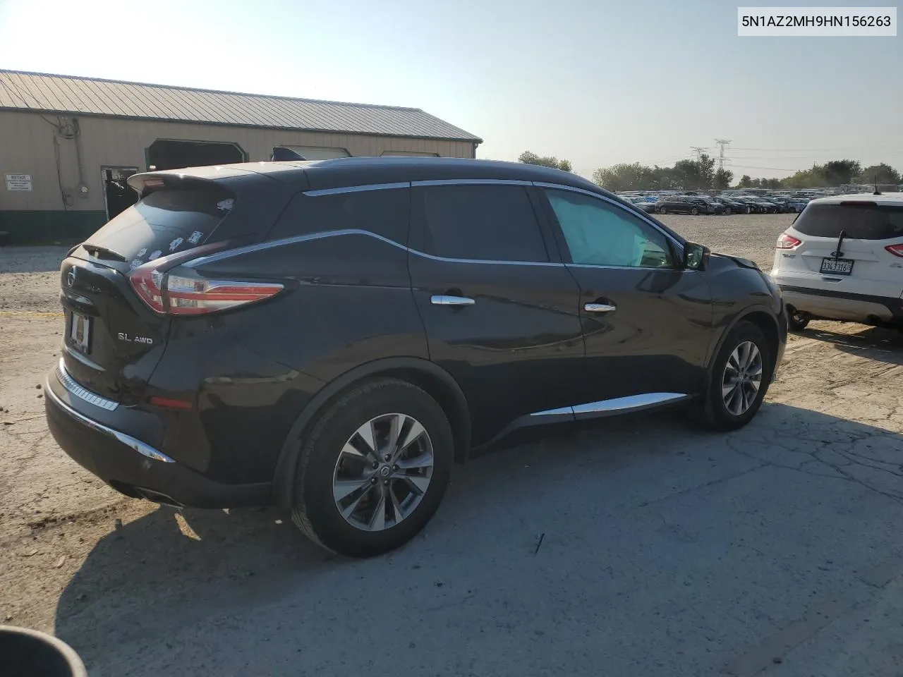 5N1AZ2MH9HN156263 2017 Nissan Murano S