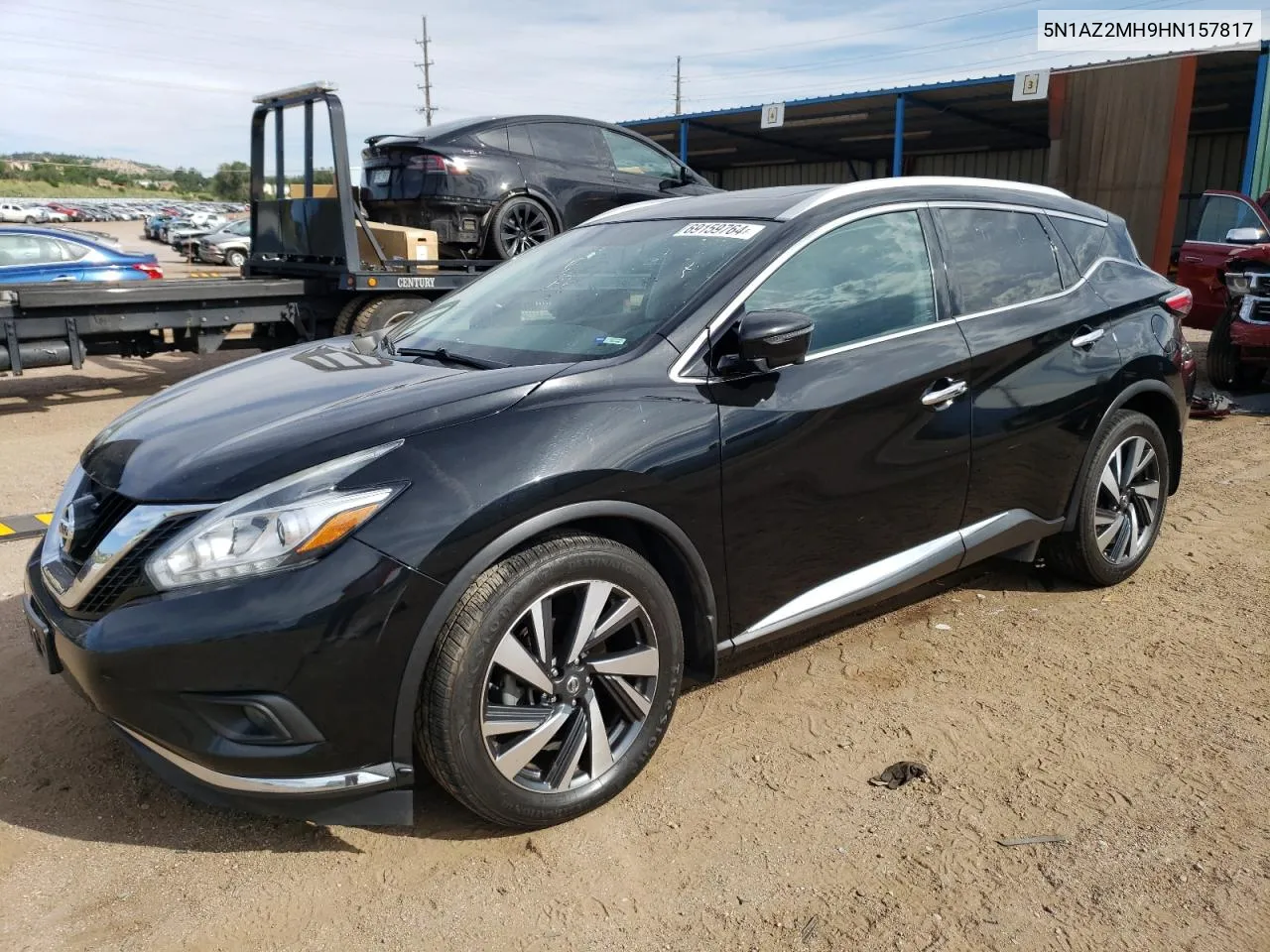 5N1AZ2MH9HN157817 2017 Nissan Murano S