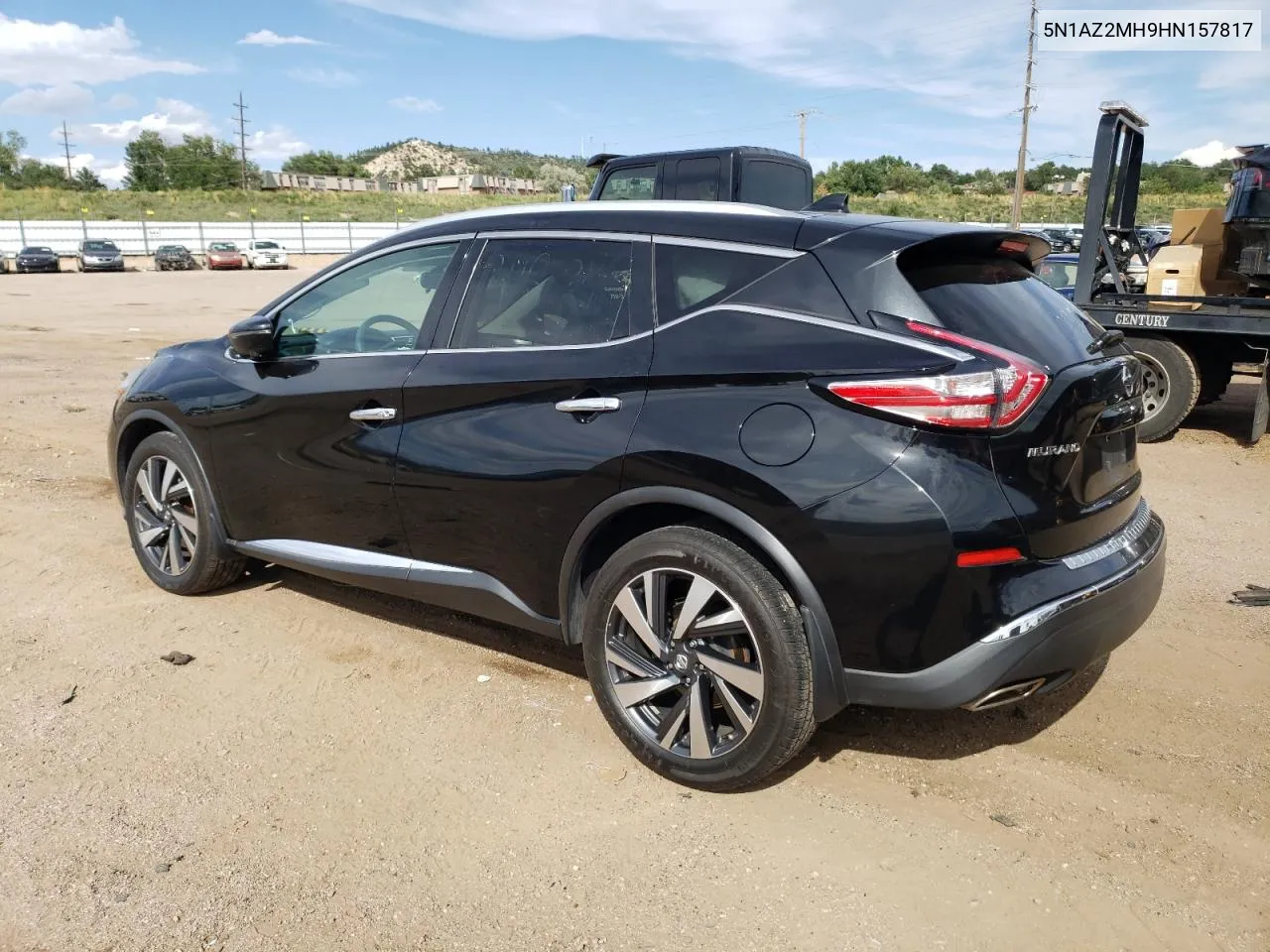 2017 Nissan Murano S VIN: 5N1AZ2MH9HN157817 Lot: 69159764