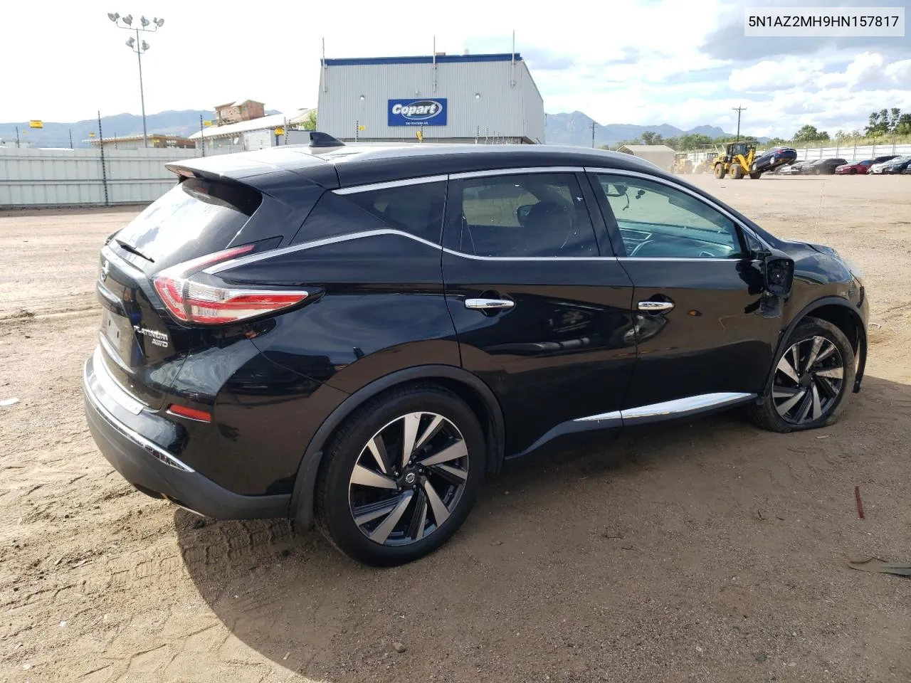 5N1AZ2MH9HN157817 2017 Nissan Murano S