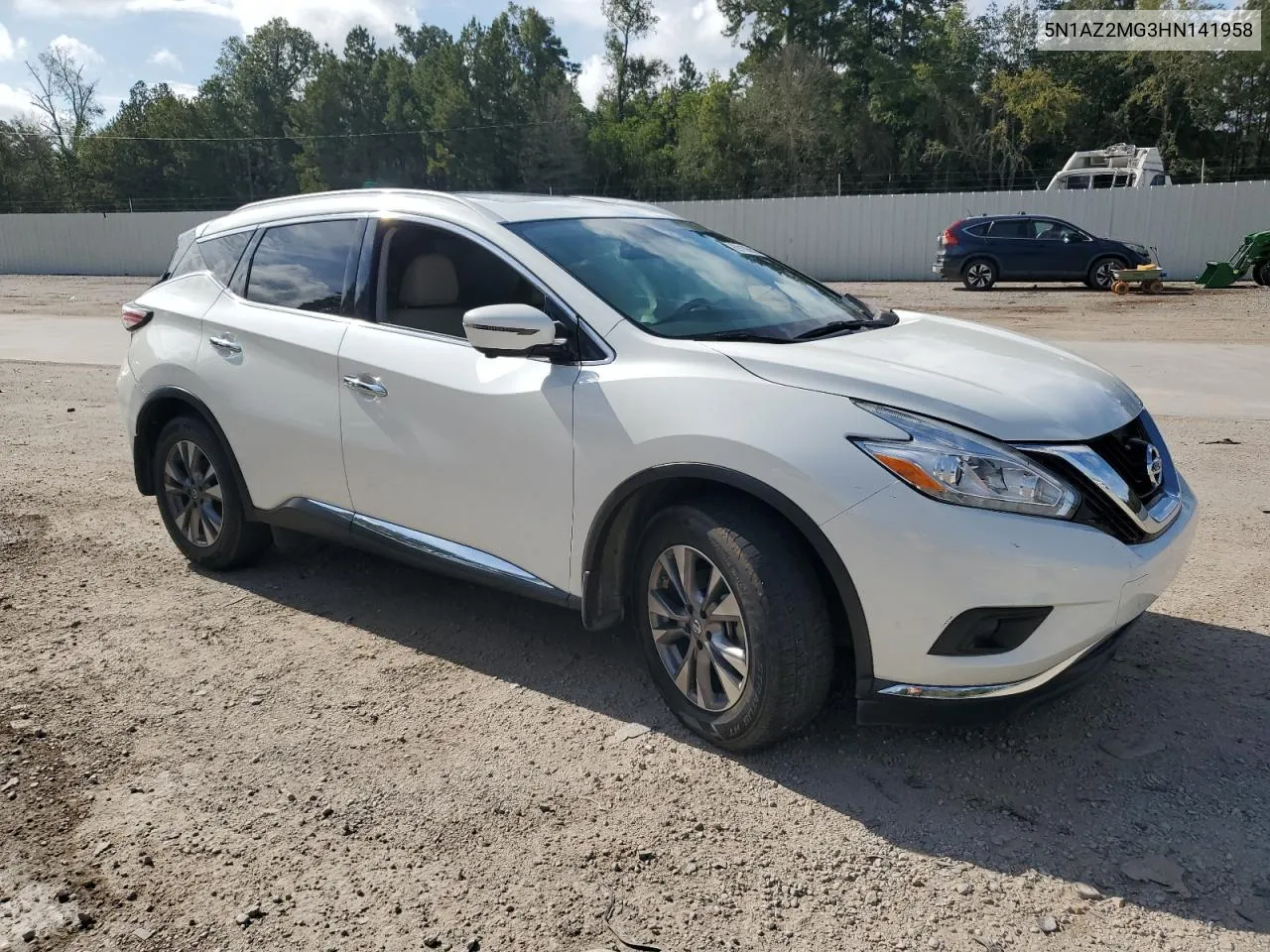 5N1AZ2MG3HN141958 2017 Nissan Murano S