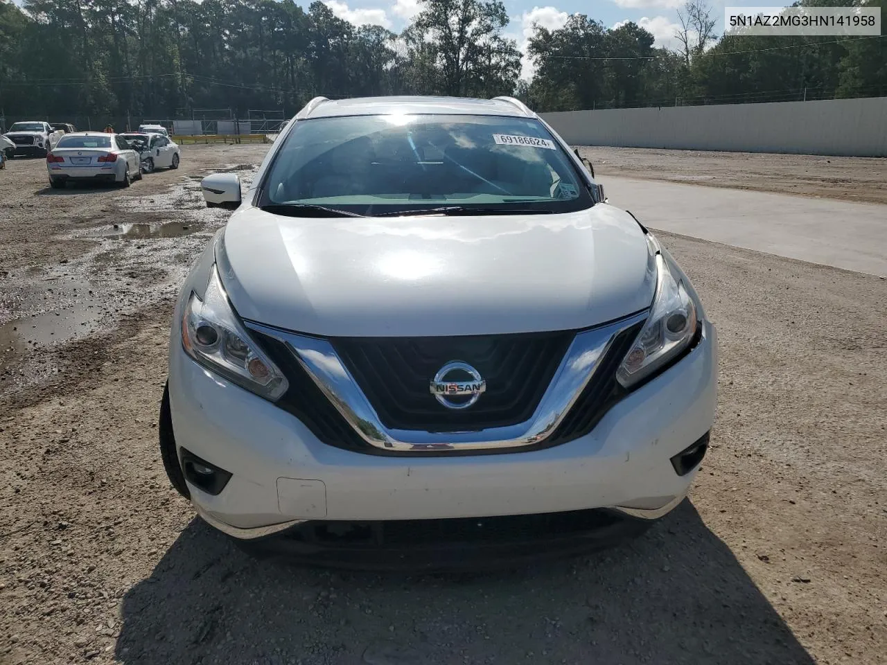 5N1AZ2MG3HN141958 2017 Nissan Murano S