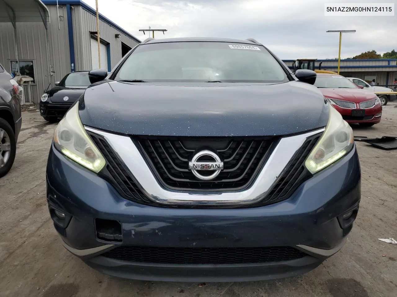 2017 Nissan Murano S VIN: 5N1AZ2MG0HN124115 Lot: 69857604