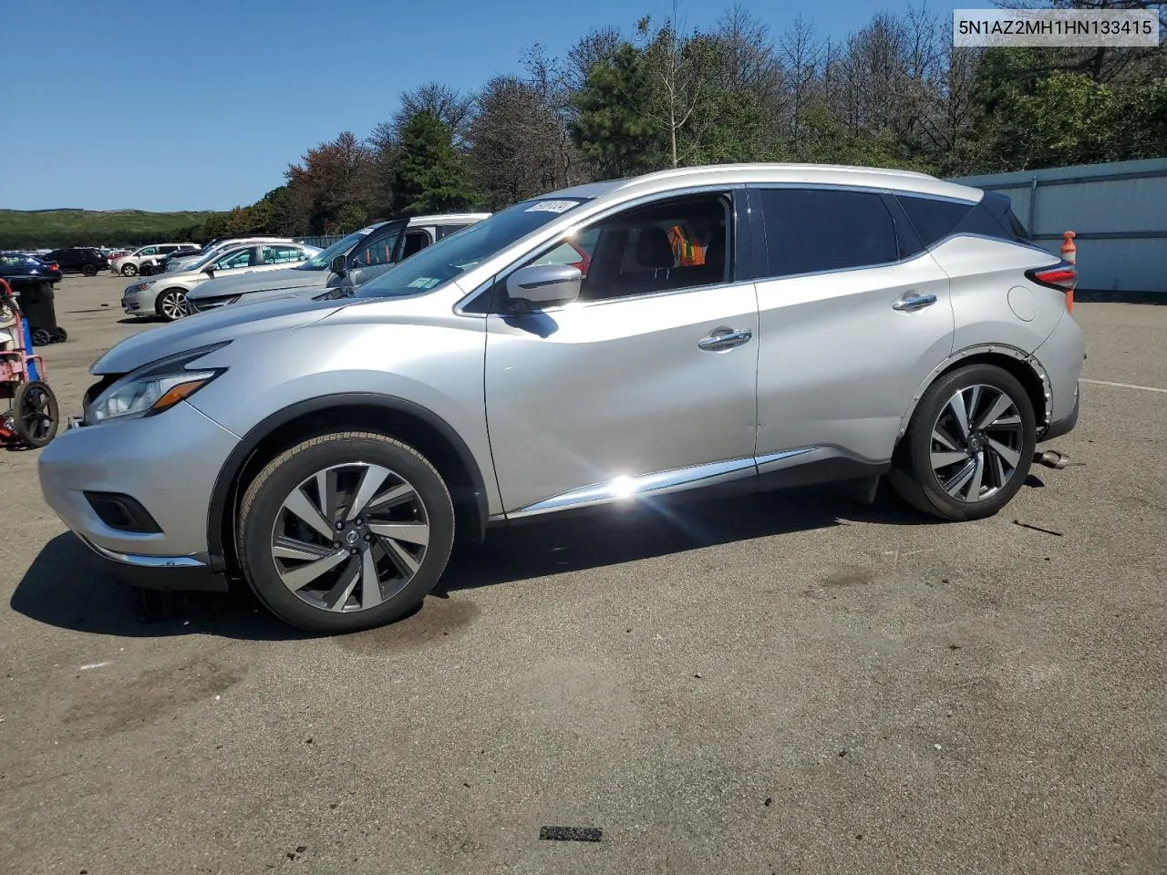 5N1AZ2MH1HN133415 2017 Nissan Murano S