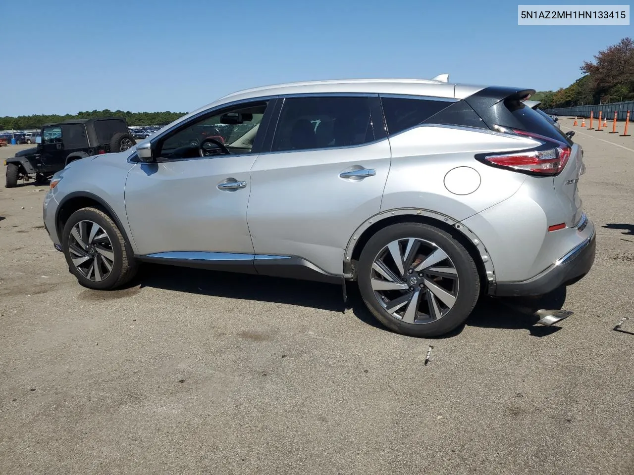 2017 Nissan Murano S VIN: 5N1AZ2MH1HN133415 Lot: 69861324