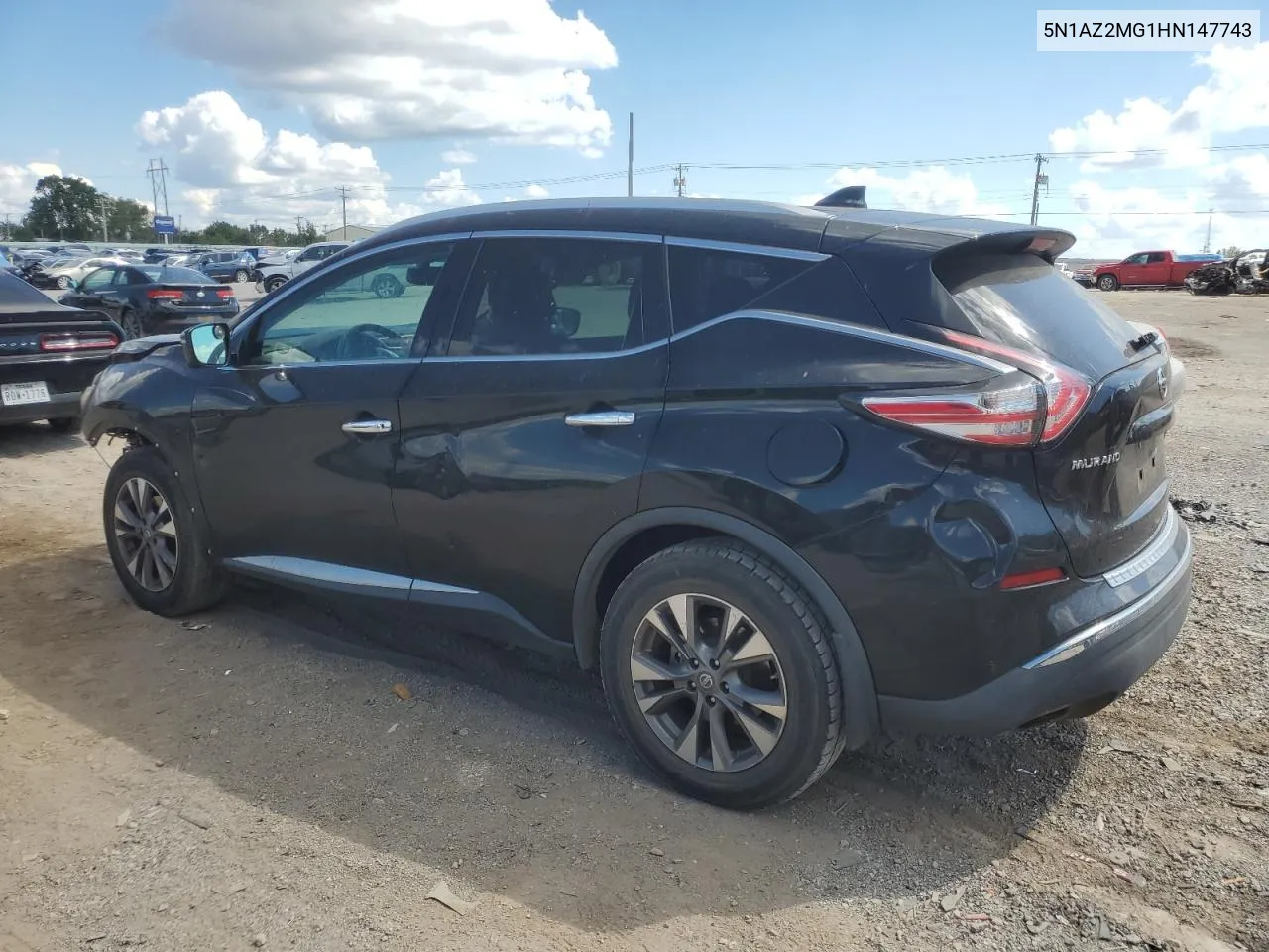 5N1AZ2MG1HN147743 2017 Nissan Murano S