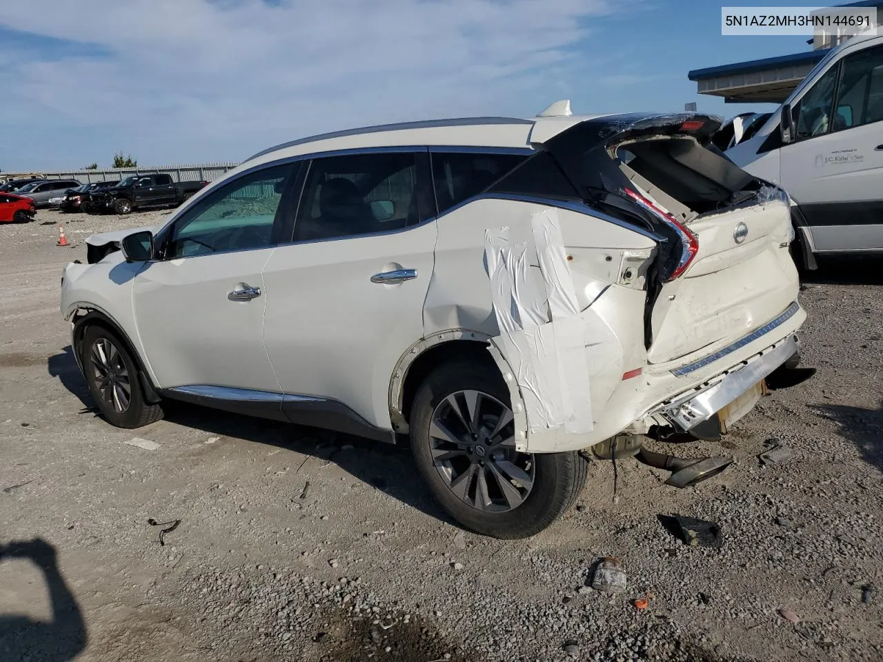 5N1AZ2MH3HN144691 2017 Nissan Murano S