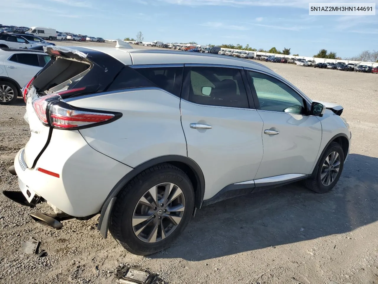 2017 Nissan Murano S VIN: 5N1AZ2MH3HN144691 Lot: 71553784