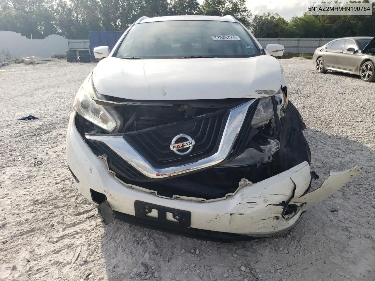 5N1AZ2MH9HN190784 2017 Nissan Murano S