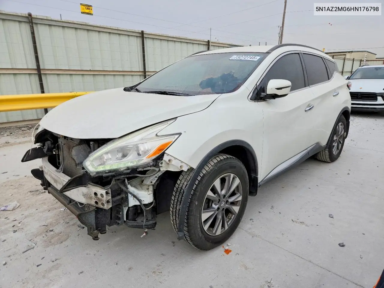 5N1AZ2MG6HN176798 2017 Nissan Murano S
