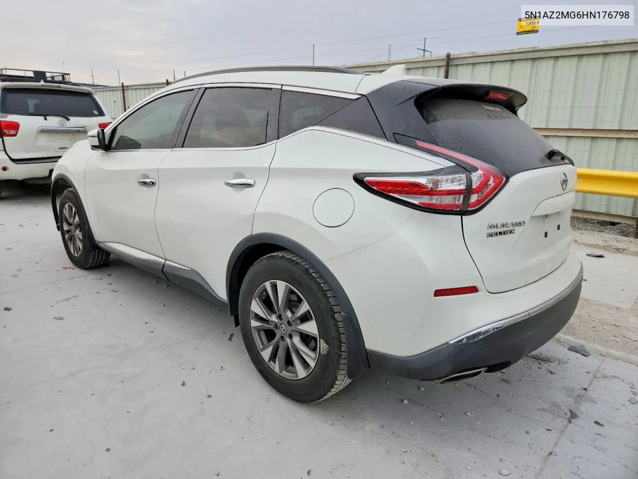 5N1AZ2MG6HN176798 2017 Nissan Murano S