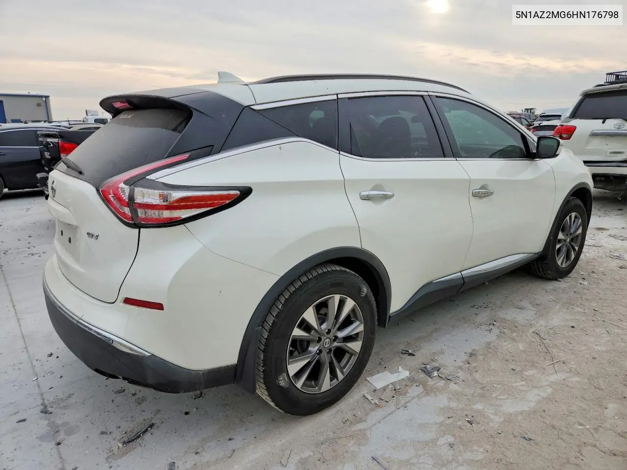 5N1AZ2MG6HN176798 2017 Nissan Murano S