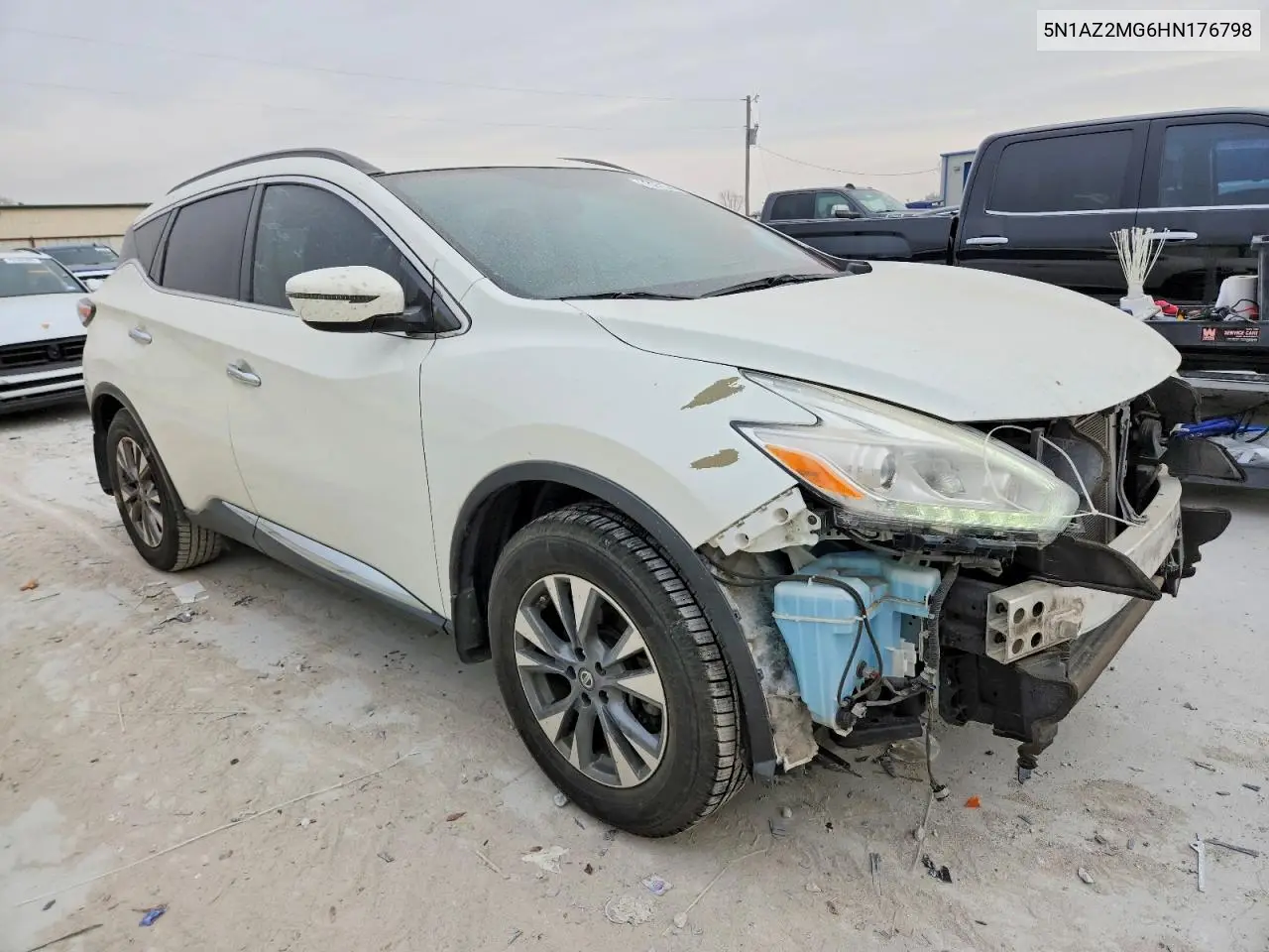 5N1AZ2MG6HN176798 2017 Nissan Murano S