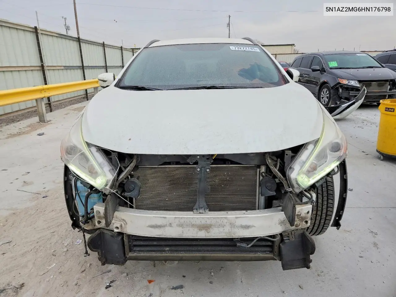 5N1AZ2MG6HN176798 2017 Nissan Murano S