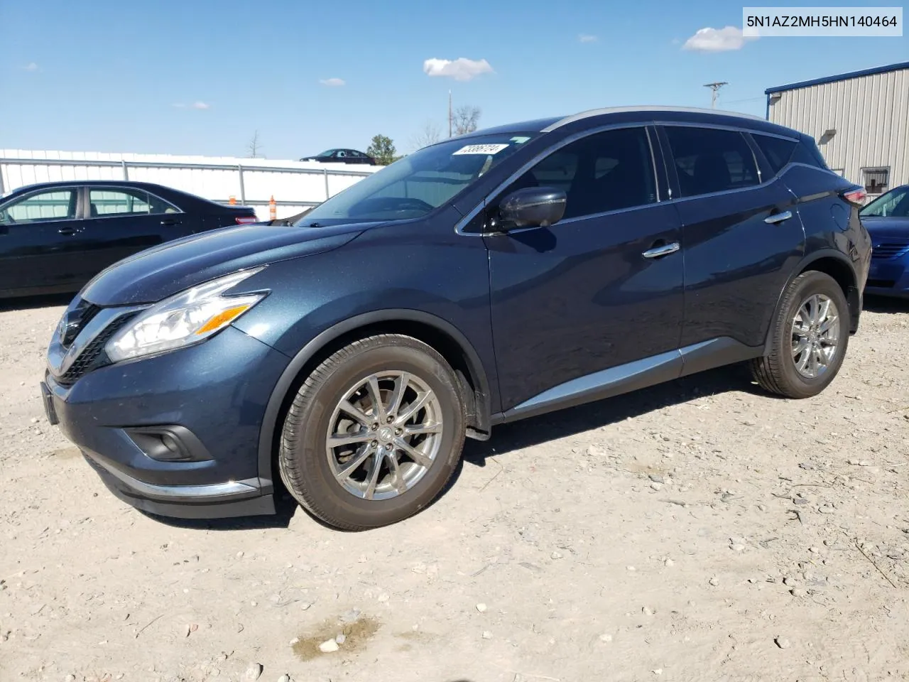 5N1AZ2MH5HN140464 2017 Nissan Murano S