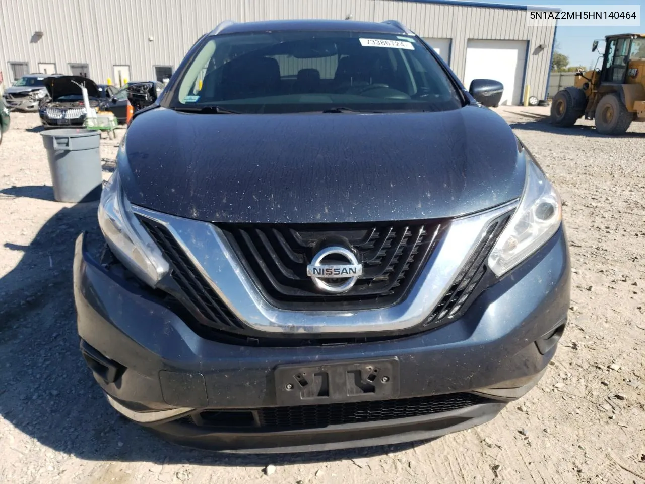 2017 Nissan Murano S VIN: 5N1AZ2MH5HN140464 Lot: 73386724