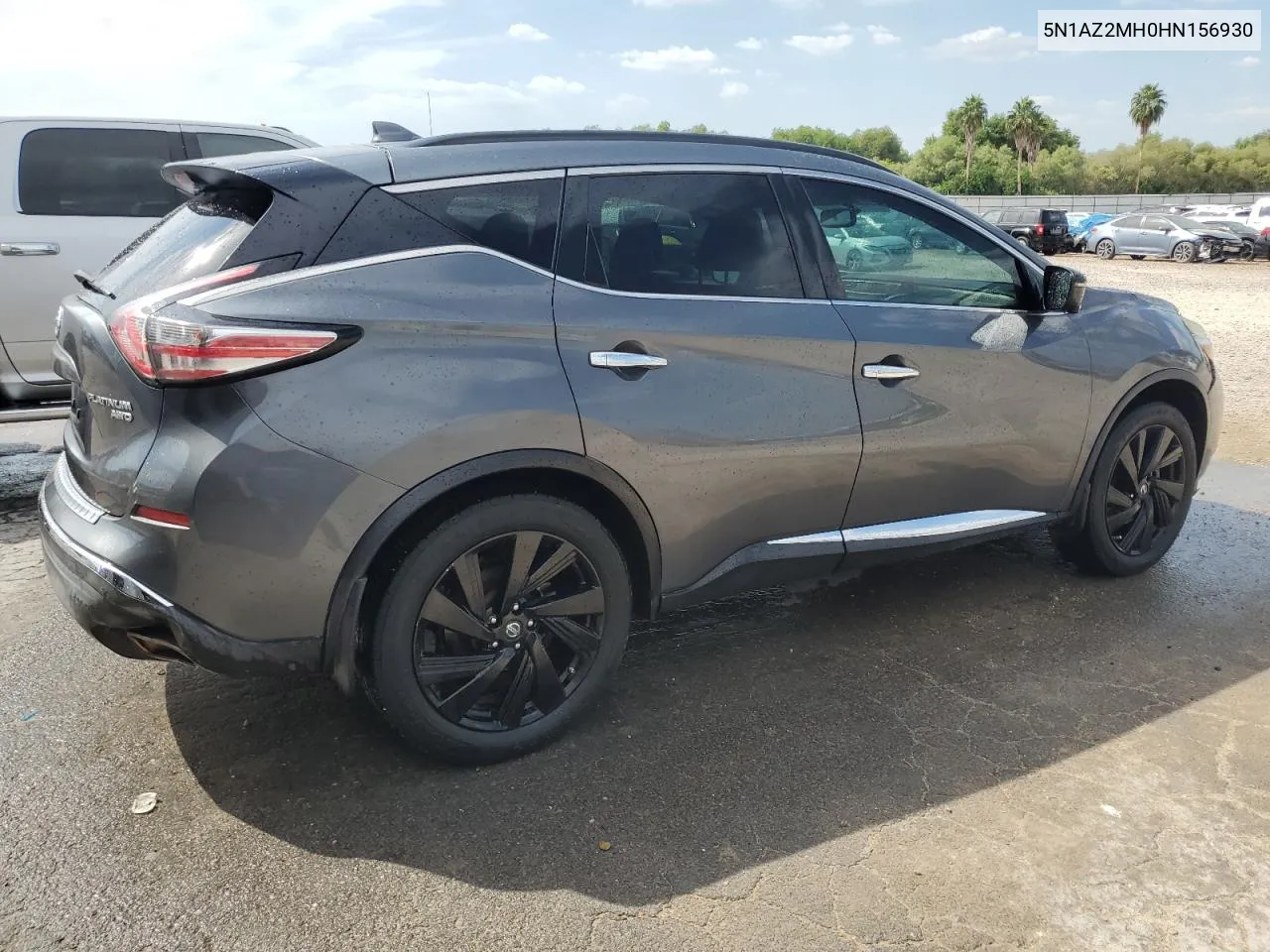 2017 Nissan Murano S VIN: 5N1AZ2MH0HN156930 Lot: 73703934