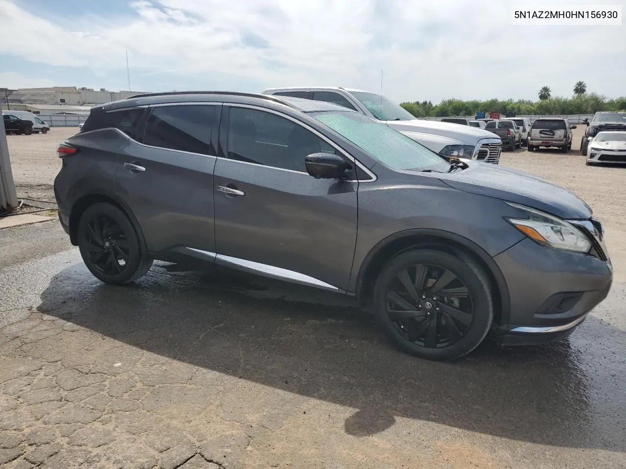 5N1AZ2MH0HN156930 2017 Nissan Murano S