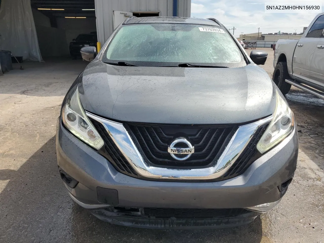 2017 Nissan Murano S VIN: 5N1AZ2MH0HN156930 Lot: 73703934