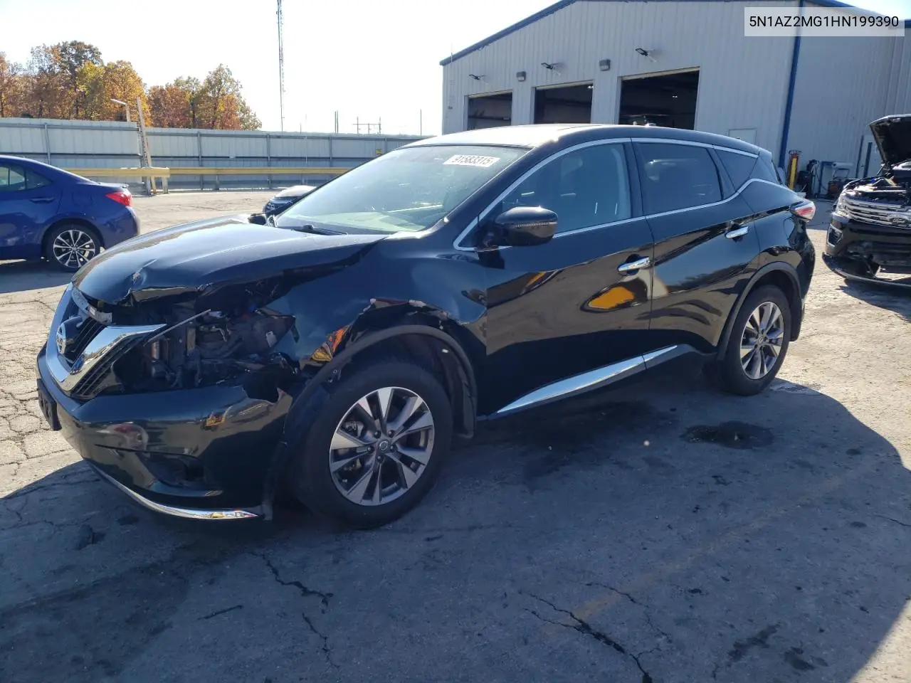 5N1AZ2MG1HN199390 2017 Nissan Murano S
