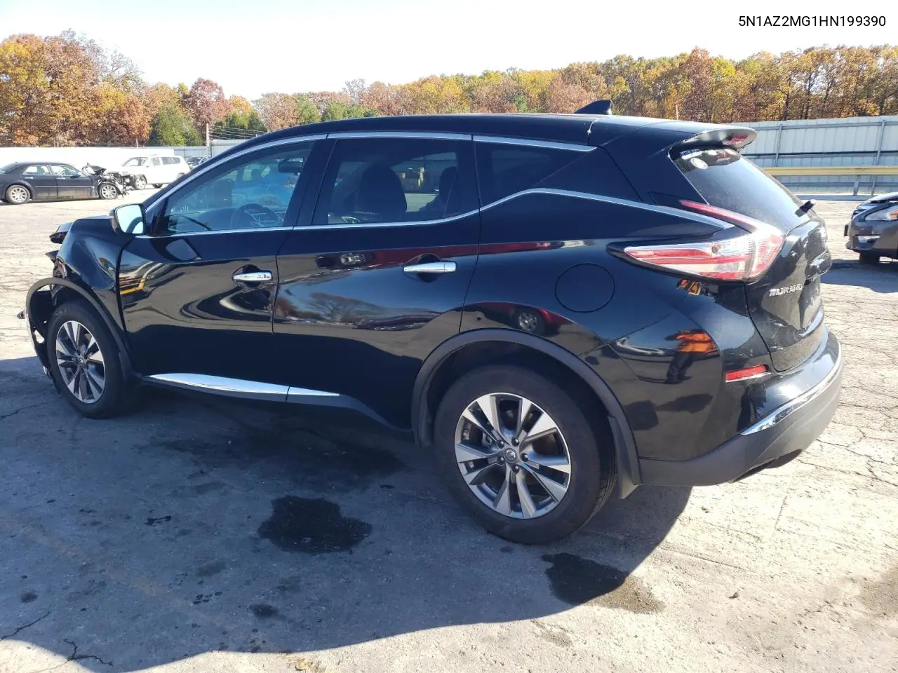 5N1AZ2MG1HN199390 2017 Nissan Murano S