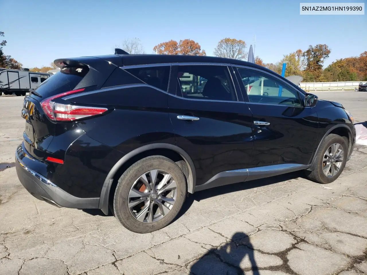 5N1AZ2MG1HN199390 2017 Nissan Murano S