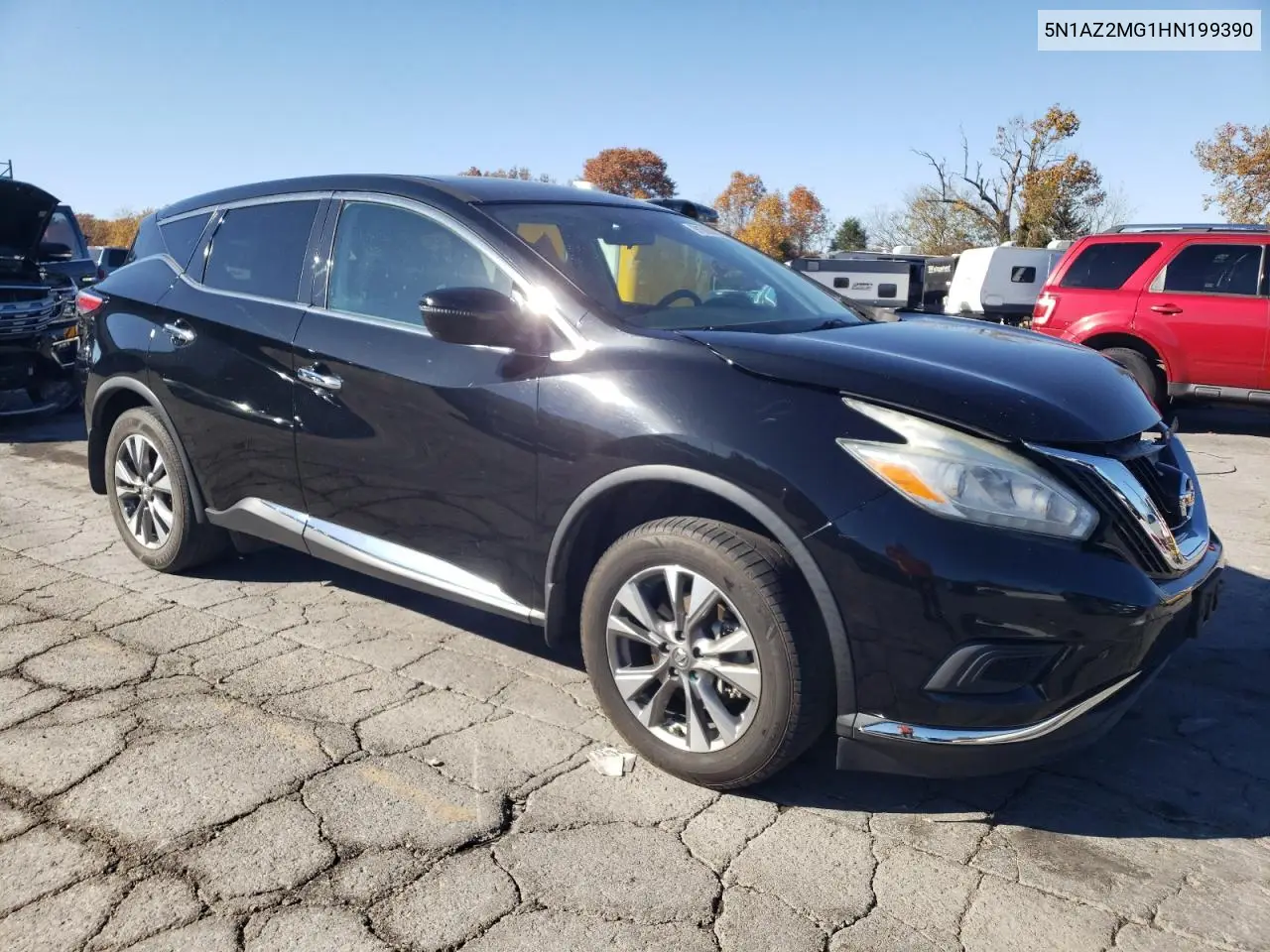 5N1AZ2MG1HN199390 2017 Nissan Murano S