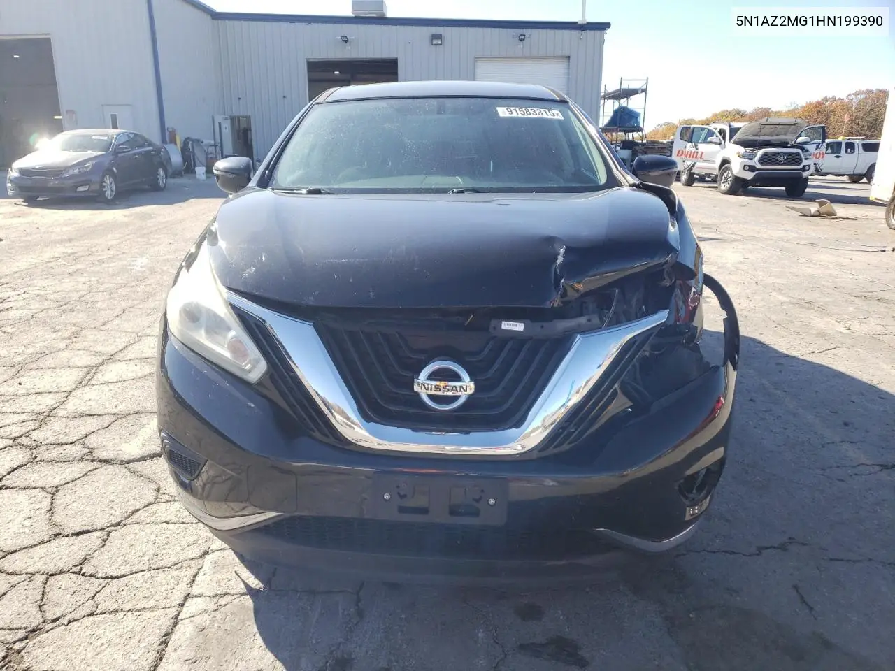 5N1AZ2MG1HN199390 2017 Nissan Murano S