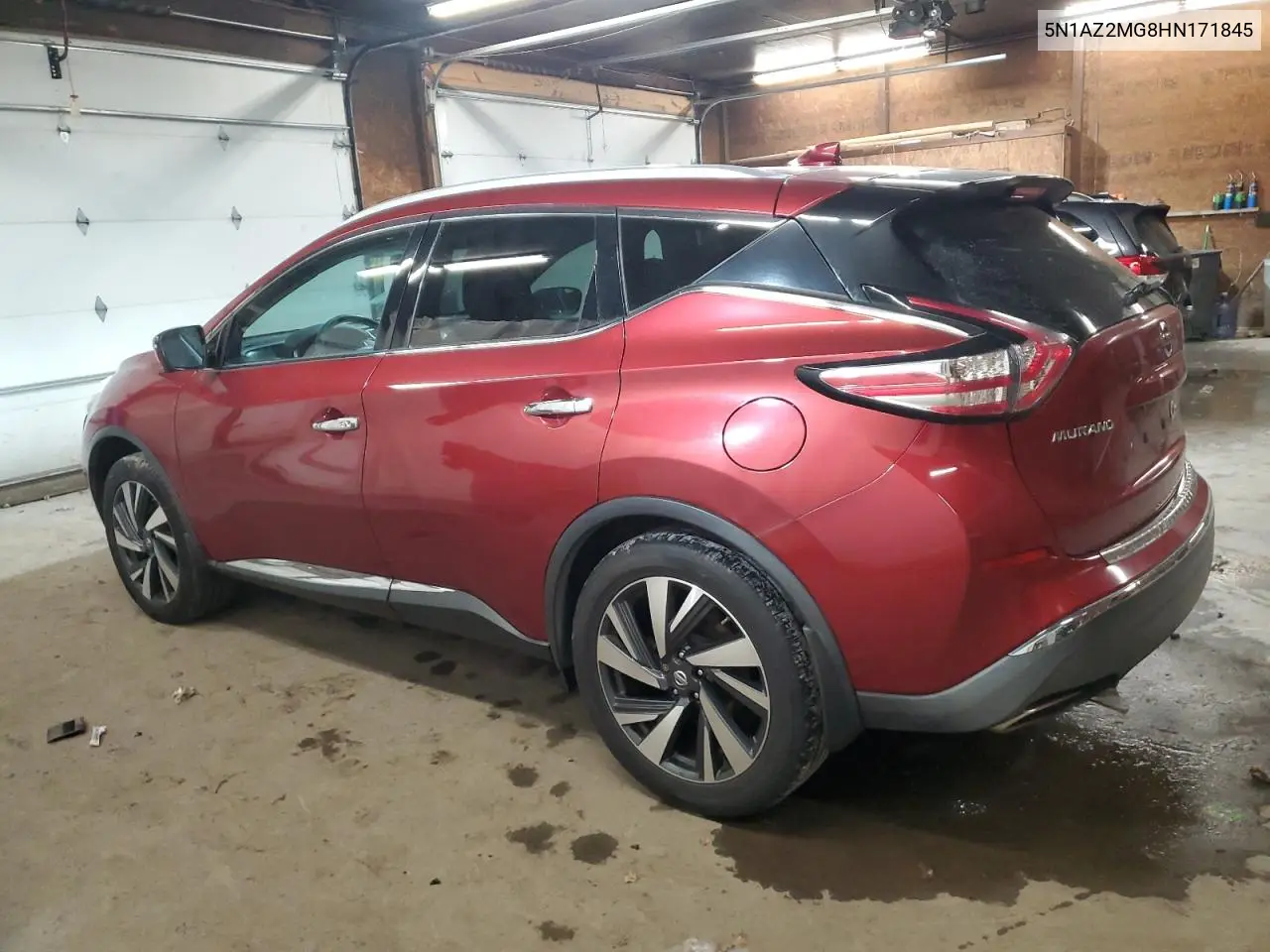 5N1AZ2MG8HN171845 2017 Nissan Murano S