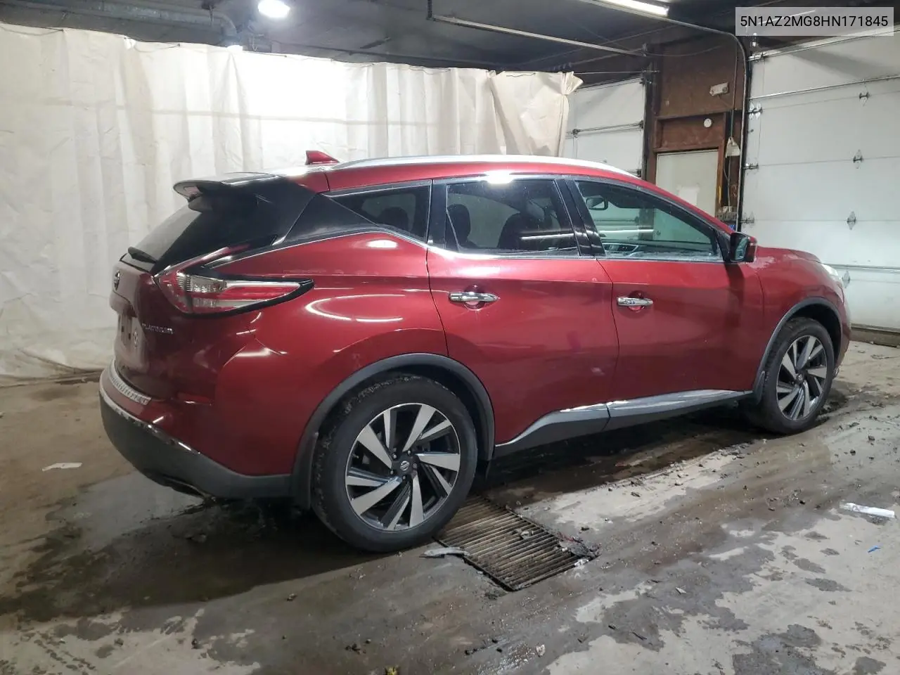 5N1AZ2MG8HN171845 2017 Nissan Murano S