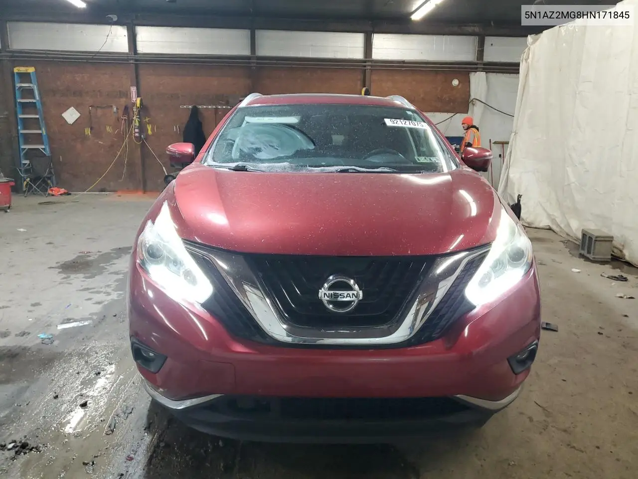 5N1AZ2MG8HN171845 2017 Nissan Murano S