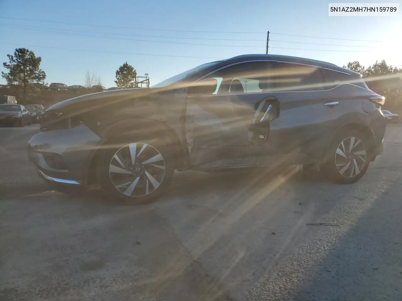 5N1AZ2MH7HN159789 2017 Nissan Murano S