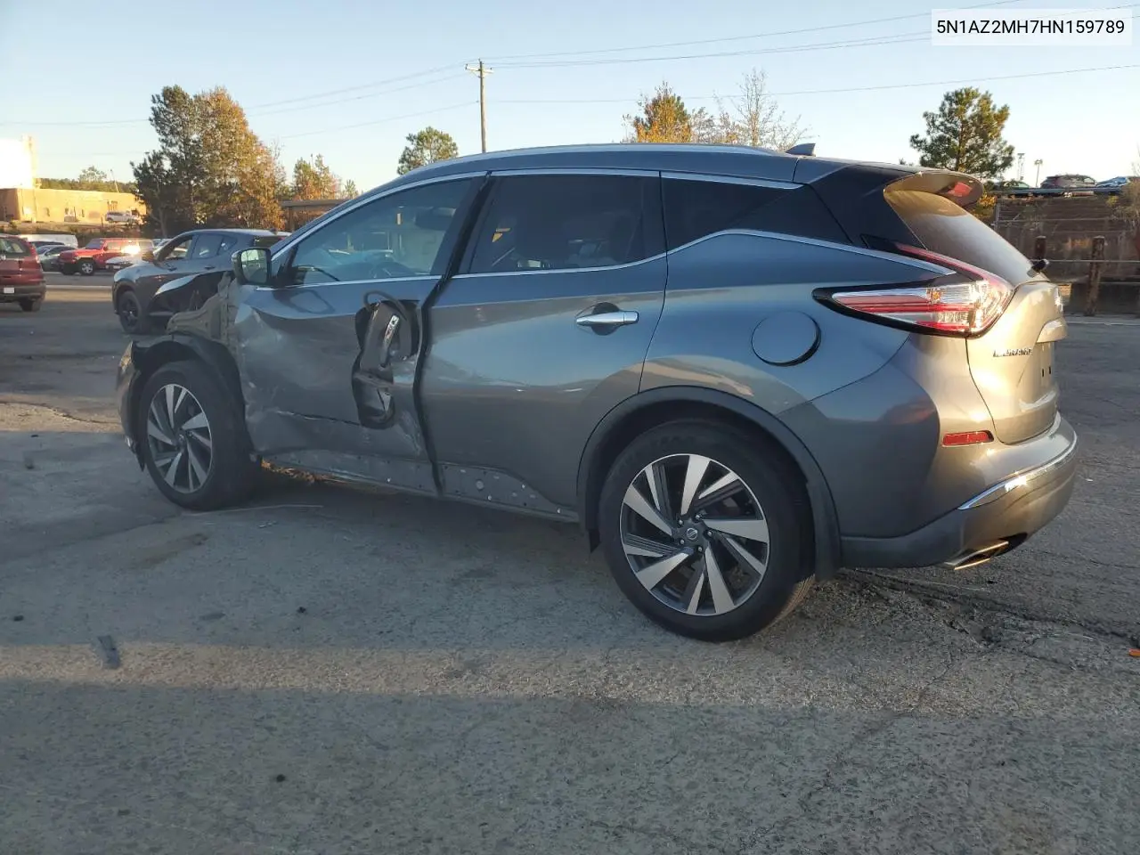5N1AZ2MH7HN159789 2017 Nissan Murano S