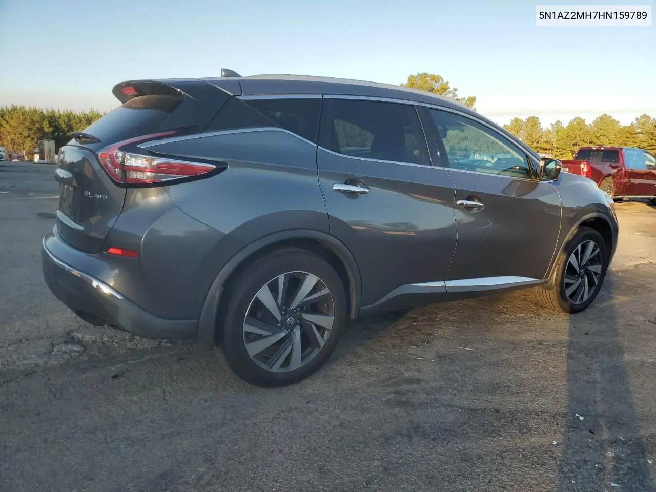 5N1AZ2MH7HN159789 2017 Nissan Murano S