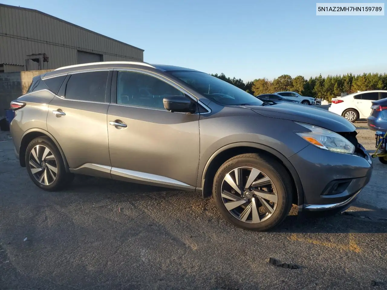 5N1AZ2MH7HN159789 2017 Nissan Murano S