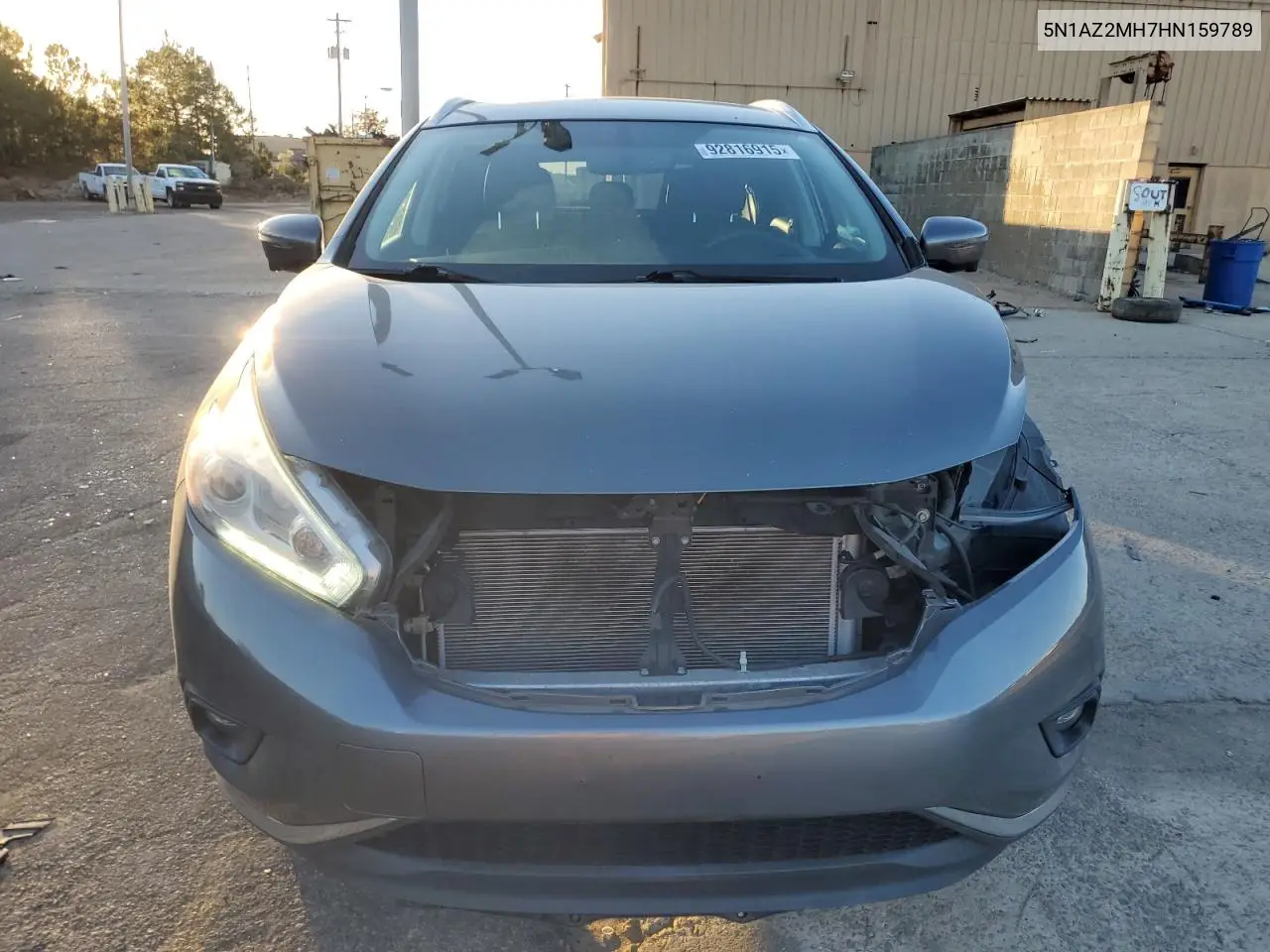 5N1AZ2MH7HN159789 2017 Nissan Murano S
