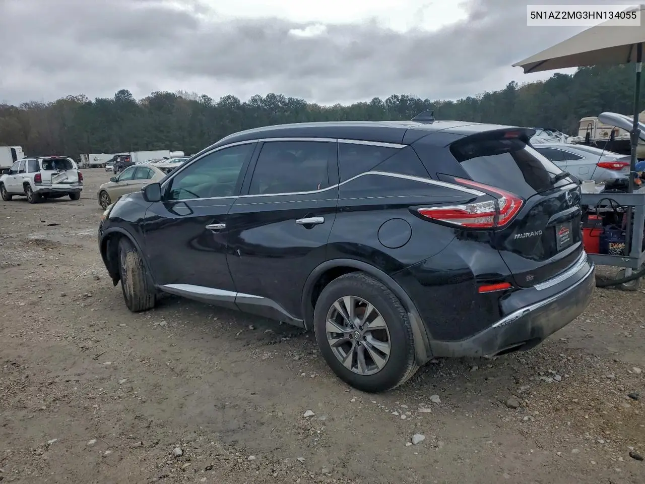 5N1AZ2MG3HN134055 2017 Nissan Murano S
