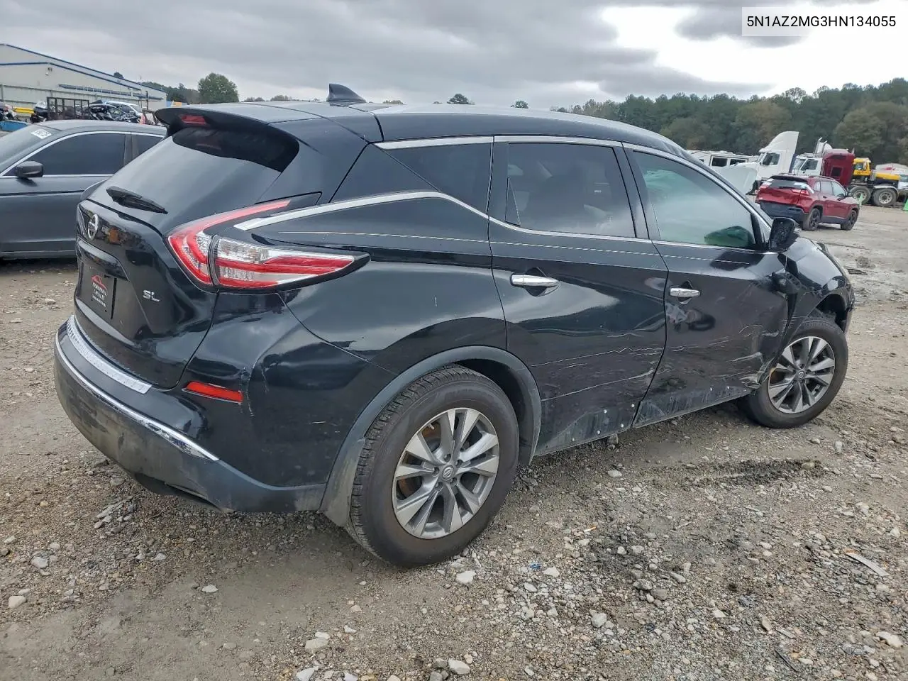 5N1AZ2MG3HN134055 2017 Nissan Murano S