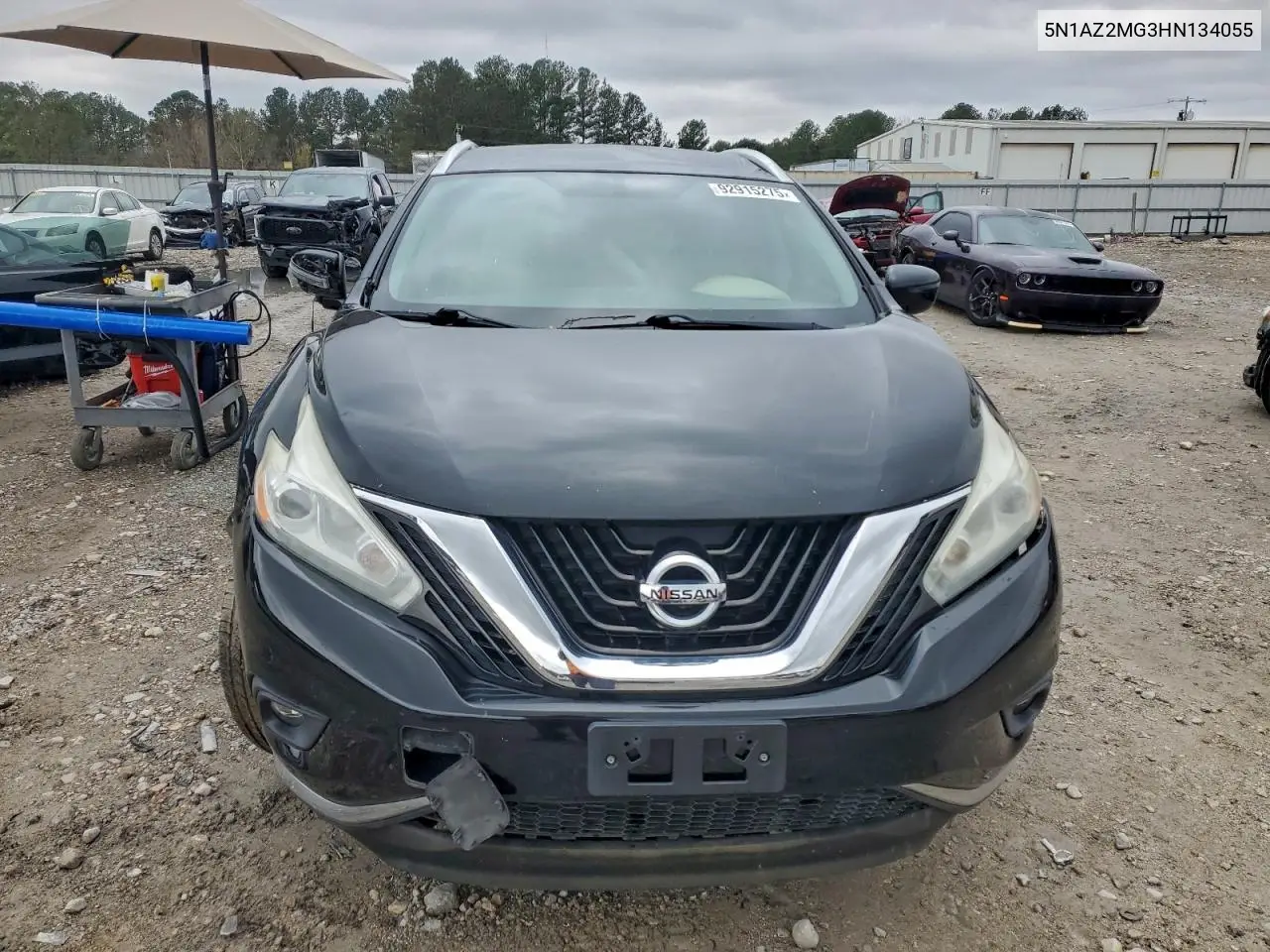 5N1AZ2MG3HN134055 2017 Nissan Murano S