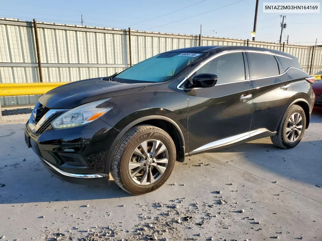 5N1AZ2MG3HN164169 2017 Nissan Murano S