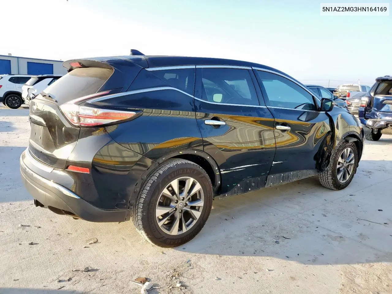 5N1AZ2MG3HN164169 2017 Nissan Murano S
